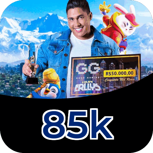 Catálogo slots 85k mostrando top jogos Gates Olympus Sweet Bonanza Fortune Tiger Big Bass volatilidade RTP